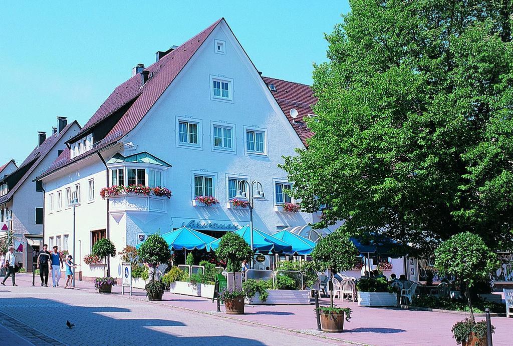 Hotel Schwanen Freudenstadt Eksteriør bilde
