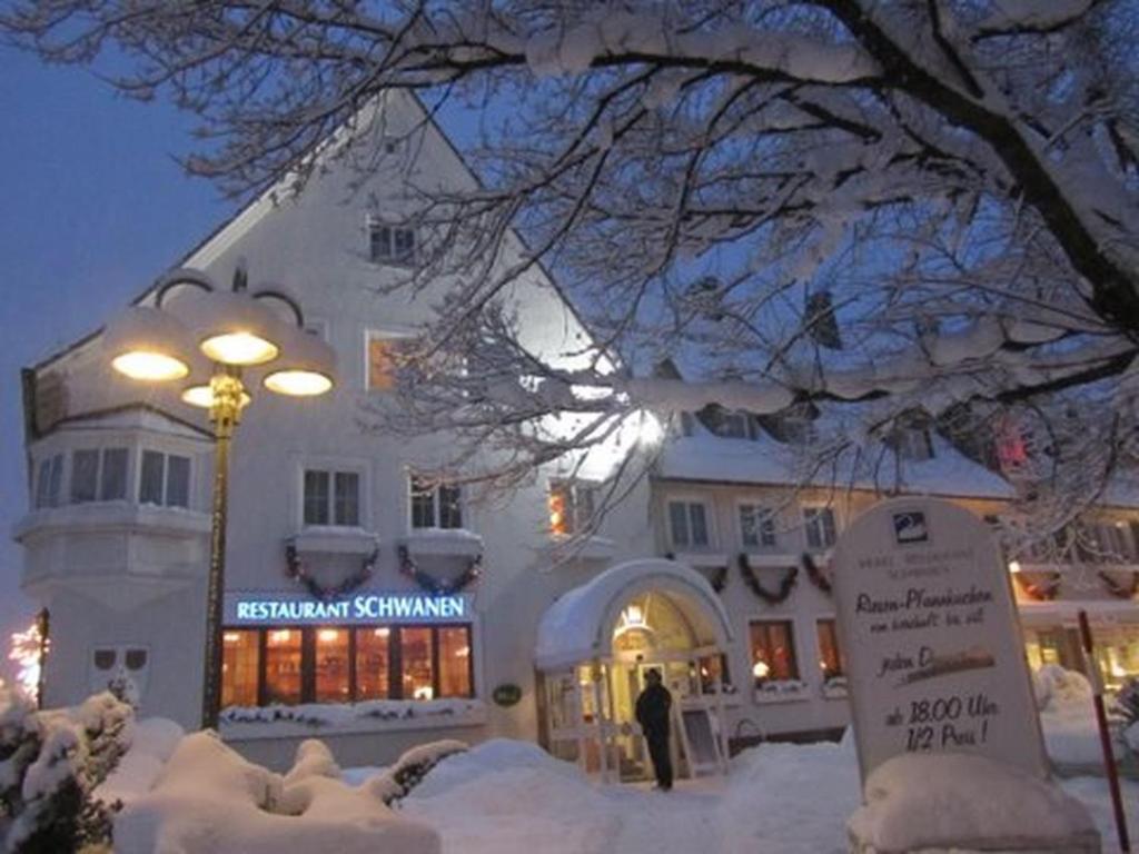 Hotel Schwanen Freudenstadt Eksteriør bilde