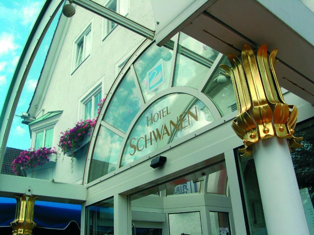 Hotel Schwanen Freudenstadt Eksteriør bilde