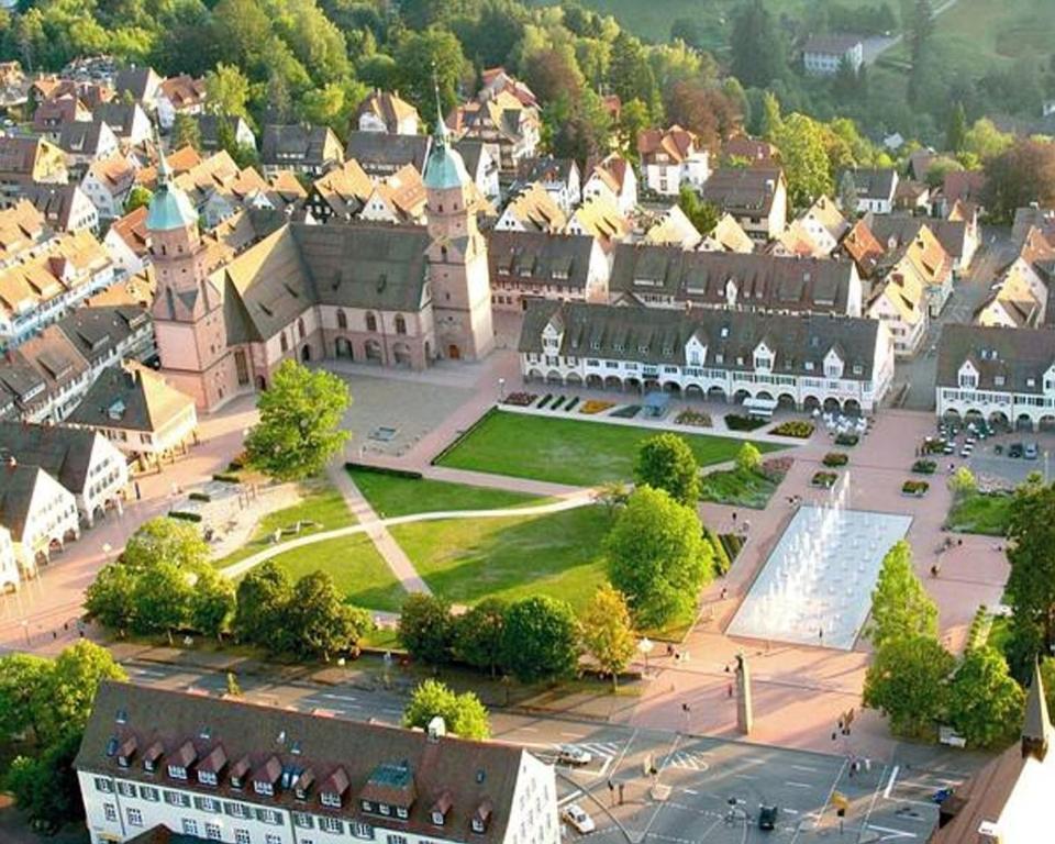 Hotel Schwanen Freudenstadt Eksteriør bilde